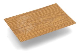 Plech wood interier